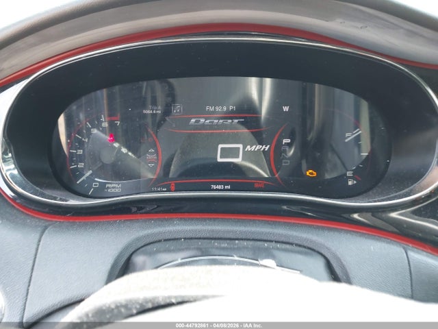 Продажа на аукционе авто 2014 Dodge Dart Gt, vin: 1C3CDFEB6ED918841, номер лота: 44792861