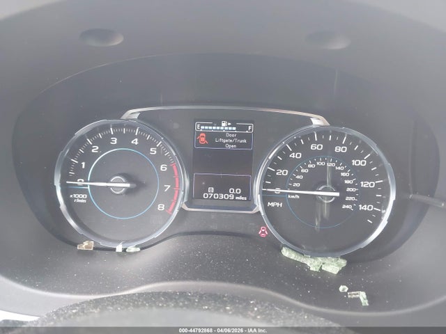 Aukcja sprzedaży 2017 Subaru Forester 2.5i Limited, vin: JF2SJALCXHH810767, numer aukcji: 44792868