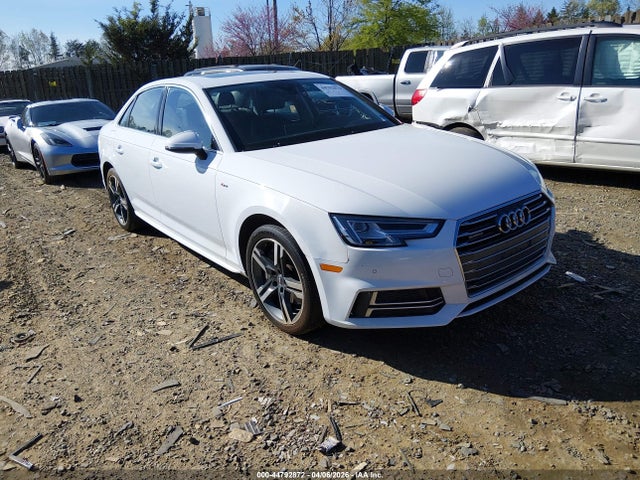 2017 AUDI A4 WAUENAF46HN040621