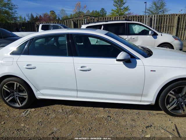 2017 Audi A4 2.0t Premium მანქანა იყიდება აუქციონზე, vin: WAUENAF46HN040621, აუქციონის ნომერი: 44792872