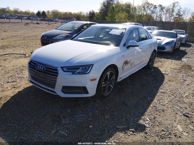 2017 AUDI A4 WAUENAF46HN040621 Photo 1