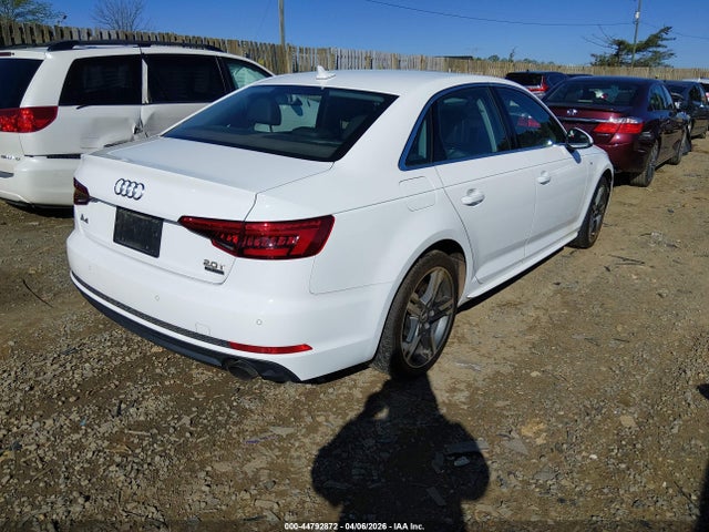 2017 AUDI A4 WAUENAF46HN040621 Photo 3