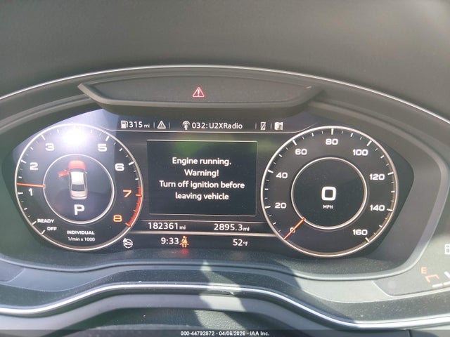 2017 AUDI A4 WAUENAF46HN040621 Photo 6