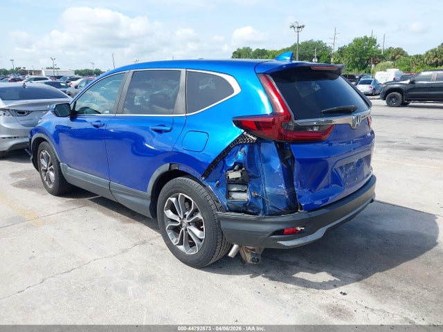 2021 HONDA CR-V 7FARW1H59ME017435 Photo 2