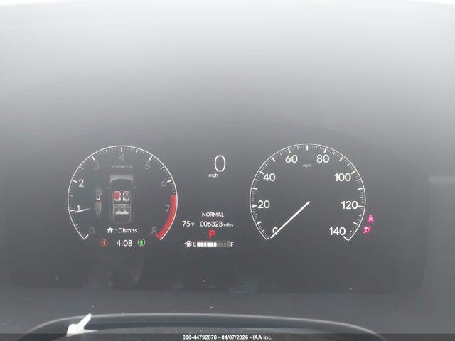 44792878 :رقم المزاد ، 2HKRS4H21SH460028 vin ، 2025 Honda Cr-v Lx Awd مزاد بيع