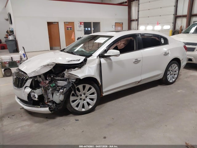 2015 Buick Lacrosse Premium I მანქანა იყიდება აუქციონზე, vin: 1G4GE5G32FF293074, აუქციონის ნომერი: 44792881
