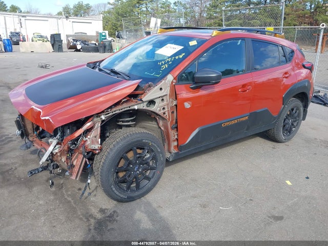 Aukcja sprzedaży 2024 Subaru Crosstrek Wilderness, vin: 4S4GUHU66R3830926, numer aukcji: 44792887