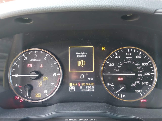 Aukcja sprzedaży 2024 Subaru Crosstrek Wilderness, vin: 4S4GUHU66R3830926, numer aukcji: 44792887