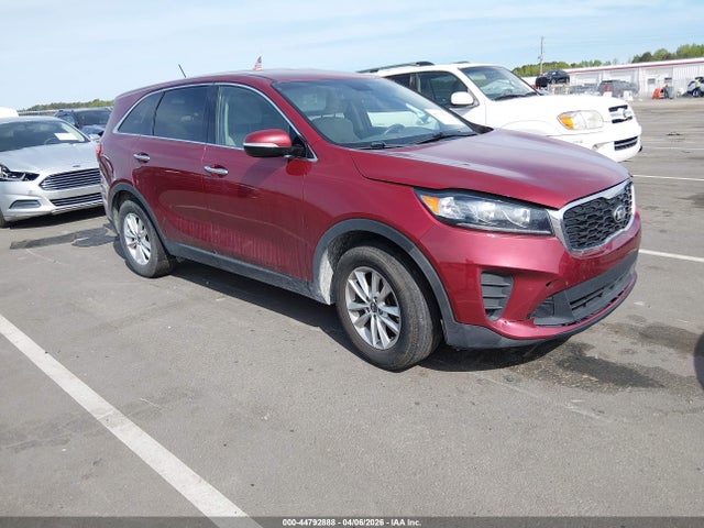 44792888 :رقم المزاد ، 5XYPG4A35LG667316 vin ، 2020 Kia Sorento 2.4l Lx مزاد بيع