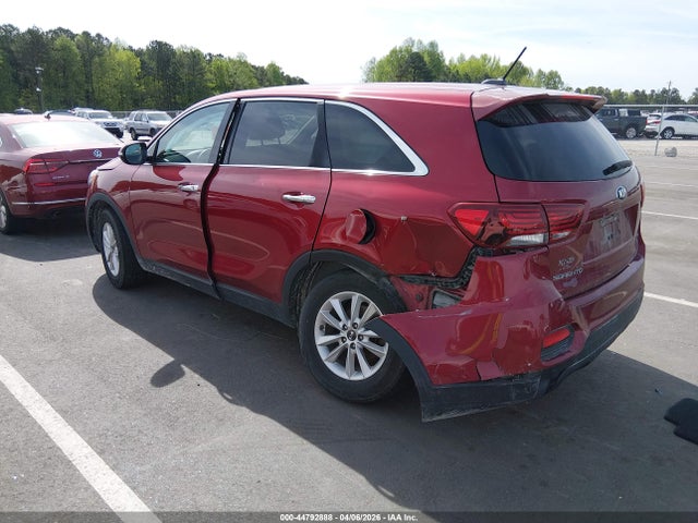 Aukcja sprzedaży 2020 Kia Sorento 2.4l Lx, vin: 5XYPG4A35LG667316, numer aukcji: 44792888