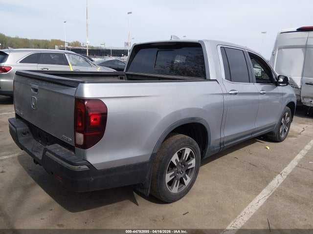 Продаж на аукціоні авто 2018 Honda Ridgeline Rtl-e, vin: 5FPYK3F76JB007709, номер лоту: 44792895