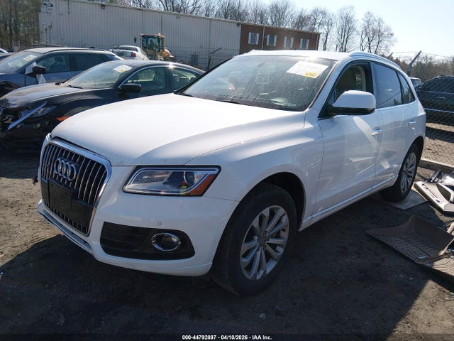 Продаж на аукціоні авто 2016 Audi Q5 2.0t Premium, vin: WA1L2AFP7GA123827, номер лоту: 44792897