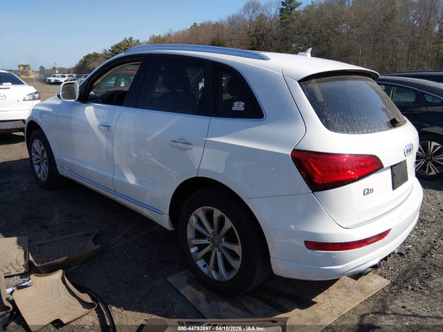 Продаж на аукціоні авто 2016 Audi Q5 2.0t Premium, vin: WA1L2AFP7GA123827, номер лоту: 44792897