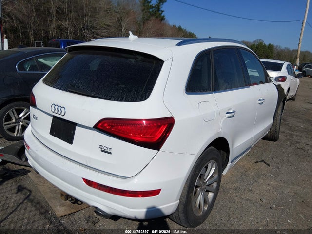 Продаж на аукціоні авто 2016 Audi Q5 2.0t Premium, vin: WA1L2AFP7GA123827, номер лоту: 44792897