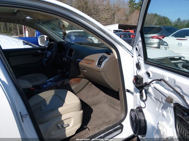 Продаж на аукціоні авто 2016 Audi Q5 2.0t Premium, vin: WA1L2AFP7GA123827, номер лоту: 44792897