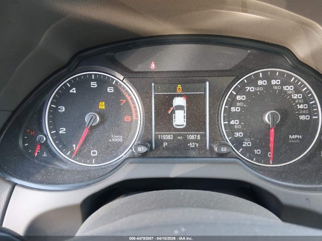 Продаж на аукціоні авто 2016 Audi Q5 2.0t Premium, vin: WA1L2AFP7GA123827, номер лоту: 44792897