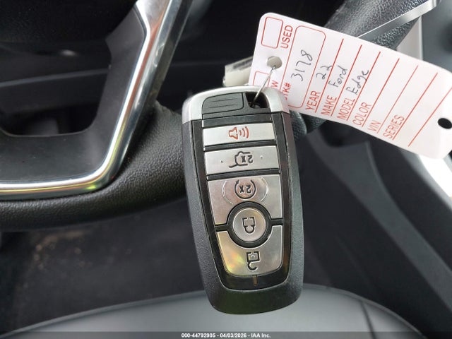 Aukcja sprzedaży 2022 Ford Edge Sel, vin: 2FMPK4J92NBA23178, numer aukcji: 44792905
