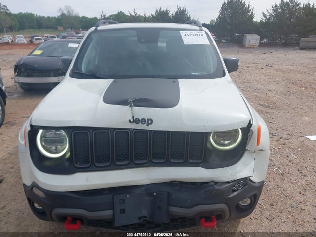 Aukcja sprzedaży 2021 Jeep Renegade Trailhawk 4x4, vin: ZACNJDC18MPM30550, numer aukcji: 44792910