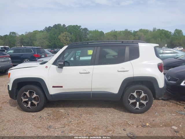 Aukcja sprzedaży 2021 Jeep Renegade Trailhawk 4x4, vin: ZACNJDC18MPM30550, numer aukcji: 44792910