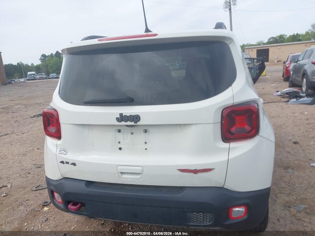 Aukcja sprzedaży 2021 Jeep Renegade Trailhawk 4x4, vin: ZACNJDC18MPM30550, numer aukcji: 44792910