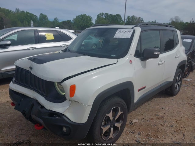 Aukcja sprzedaży 2021 Jeep Renegade Trailhawk 4x4, vin: ZACNJDC18MPM30550, numer aukcji: 44792910