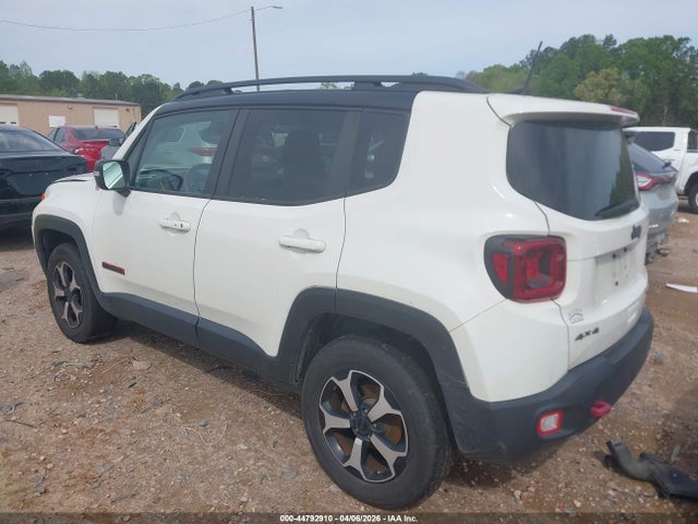 Aukcja sprzedaży 2021 Jeep Renegade Trailhawk 4x4, vin: ZACNJDC18MPM30550, numer aukcji: 44792910
