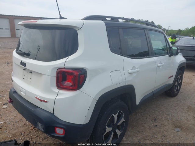 Aukcja sprzedaży 2021 Jeep Renegade Trailhawk 4x4, vin: ZACNJDC18MPM30550, numer aukcji: 44792910