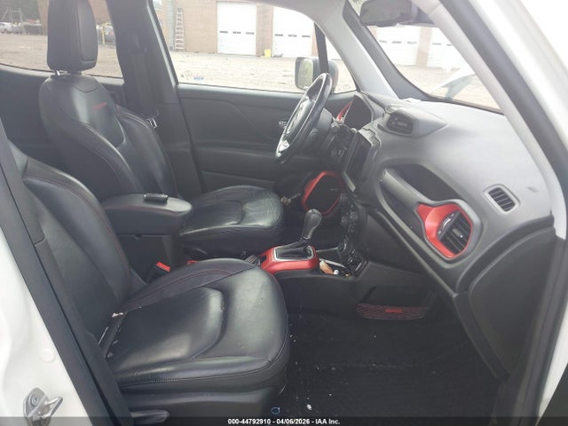 Aukcja sprzedaży 2021 Jeep Renegade Trailhawk 4x4, vin: ZACNJDC18MPM30550, numer aukcji: 44792910