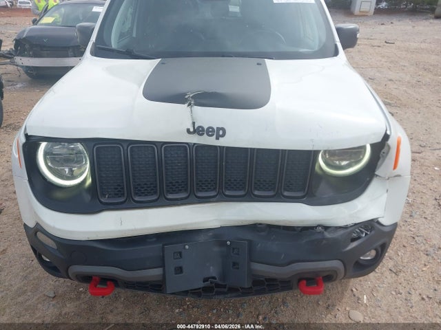 Aukcja sprzedaży 2021 Jeep Renegade Trailhawk 4x4, vin: ZACNJDC18MPM30550, numer aukcji: 44792910