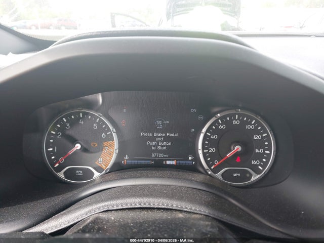 Aukcja sprzedaży 2021 Jeep Renegade Trailhawk 4x4, vin: ZACNJDC18MPM30550, numer aukcji: 44792910