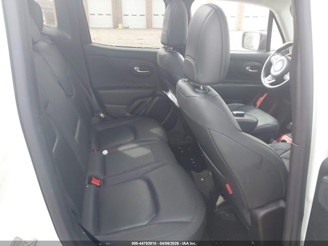 Aukcja sprzedaży 2021 Jeep Renegade Trailhawk 4x4, vin: ZACNJDC18MPM30550, numer aukcji: 44792910
