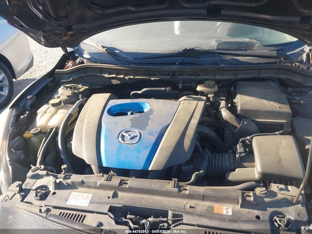 2013 Mazda Mazda3 I Grand Touring მანქანა იყიდება აუქციონზე, vin: JM1BL1W74D1741200, აუქციონის ნომერი: 44792912