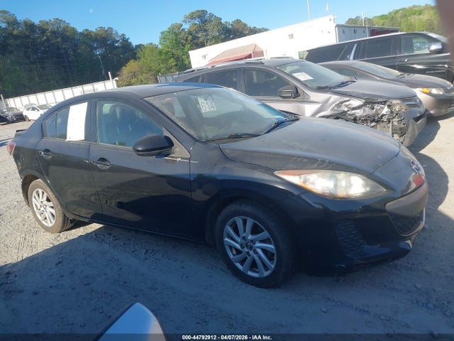2013 Mazda Mazda3 I Grand Touring მანქანა იყიდება აუქციონზე, vin: JM1BL1W74D1741200, აუქციონის ნომერი: 44792912