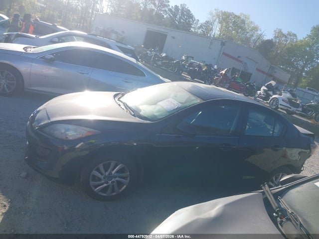 2013 Mazda Mazda3 I Grand Touring მანქანა იყიდება აუქციონზე, vin: JM1BL1W74D1741200, აუქციონის ნომერი: 44792912