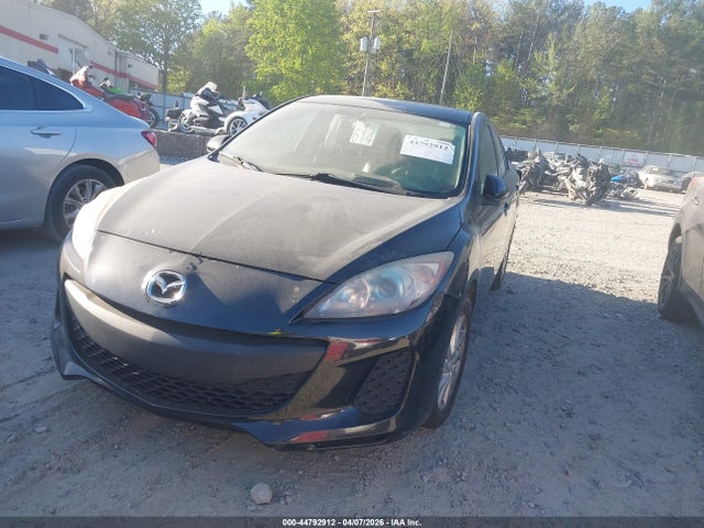 2013 Mazda Mazda3 I Grand Touring მანქანა იყიდება აუქციონზე, vin: JM1BL1W74D1741200, აუქციონის ნომერი: 44792912
