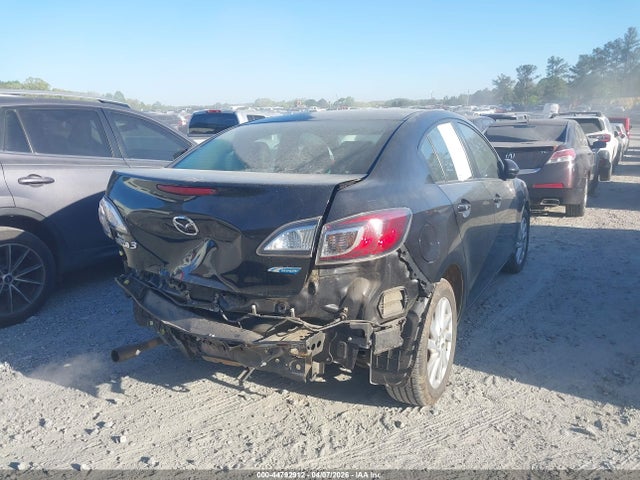 2013 Mazda Mazda3 I Grand Touring მანქანა იყიდება აუქციონზე, vin: JM1BL1W74D1741200, აუქციონის ნომერი: 44792912