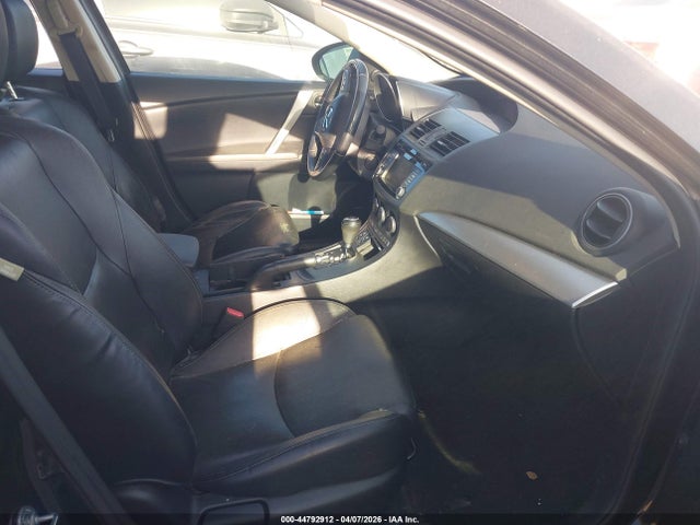 2013 Mazda Mazda3 I Grand Touring მანქანა იყიდება აუქციონზე, vin: JM1BL1W74D1741200, აუქციონის ნომერი: 44792912