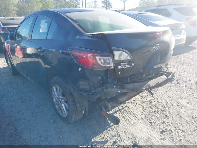 2013 Mazda Mazda3 I Grand Touring მანქანა იყიდება აუქციონზე, vin: JM1BL1W74D1741200, აუქციონის ნომერი: 44792912
