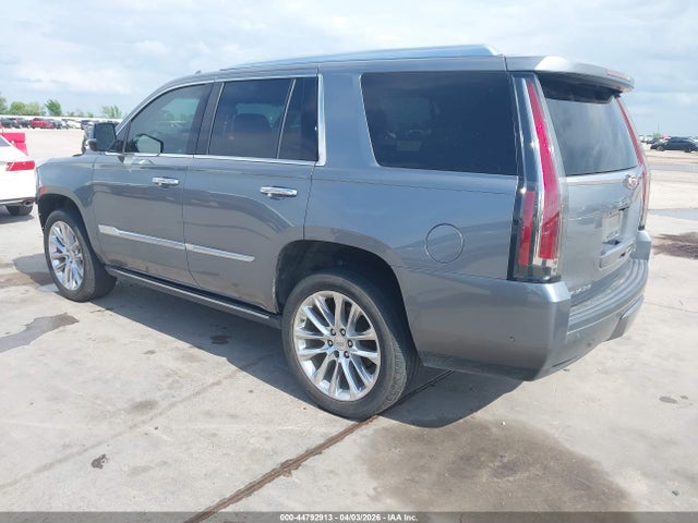 44792913 :رقم المزاد ، 1GYS4CKJXKR203068 vin ، 2019 Cadillac Escalade Premium Luxury مزاد بيع