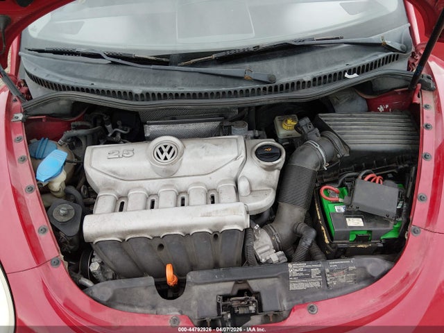 Aukcja sprzedaży 2006 Volkswagen New Beetle 2.5/2.5 (a6), vin: 3VWPF31YX6M326281, numer aukcji: 44792926