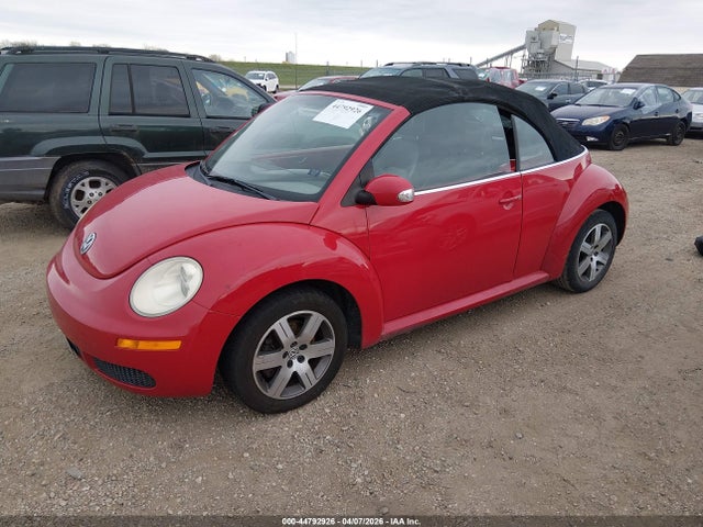 Aukcja sprzedaży 2006 Volkswagen New Beetle 2.5/2.5 (a6), vin: 3VWPF31YX6M326281, numer aukcji: 44792926