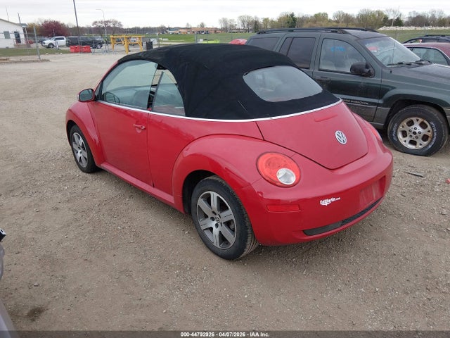 Aukcja sprzedaży 2006 Volkswagen New Beetle 2.5/2.5 (a6), vin: 3VWPF31YX6M326281, numer aukcji: 44792926