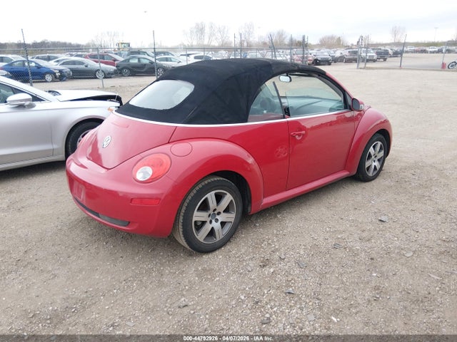 Aukcja sprzedaży 2006 Volkswagen New Beetle 2.5/2.5 (a6), vin: 3VWPF31YX6M326281, numer aukcji: 44792926