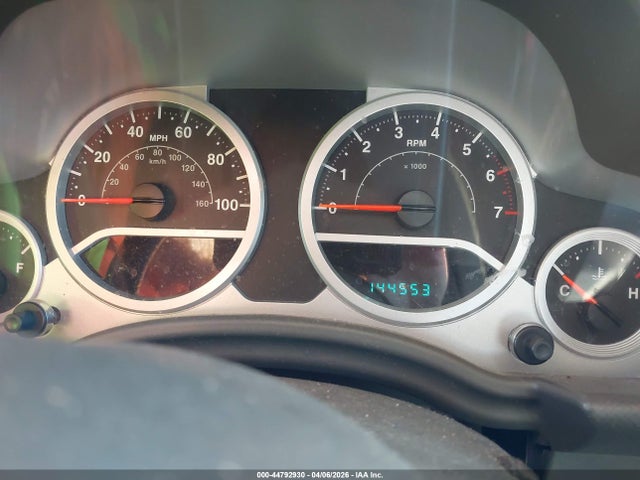 Aukcja sprzedaży 2007 Jeep Wrangler Unlimited Sahara, vin: 1J8GA591X7L106428, numer aukcji: 44792930