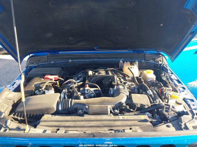 Aukcja sprzedaży 2022 Jeep Wrangler Unlimited High Altitude 4x4, vin: 1C4HJXEG7NW243887, numer aukcji: 44792932