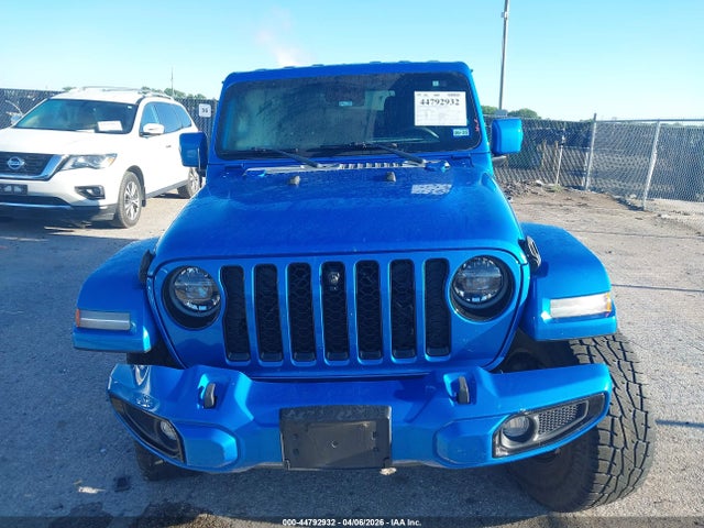 Aukcja sprzedaży 2022 Jeep Wrangler Unlimited High Altitude 4x4, vin: 1C4HJXEG7NW243887, numer aukcji: 44792932