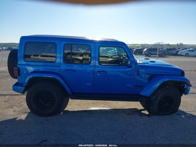 Aukcja sprzedaży 2022 Jeep Wrangler Unlimited High Altitude 4x4, vin: 1C4HJXEG7NW243887, numer aukcji: 44792932