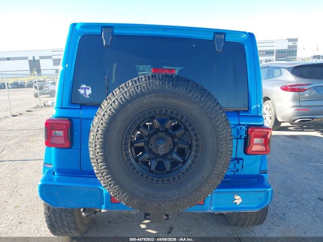 Aukcja sprzedaży 2022 Jeep Wrangler Unlimited High Altitude 4x4, vin: 1C4HJXEG7NW243887, numer aukcji: 44792932
