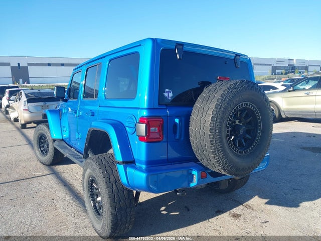 Aukcja sprzedaży 2022 Jeep Wrangler Unlimited High Altitude 4x4, vin: 1C4HJXEG7NW243887, numer aukcji: 44792932