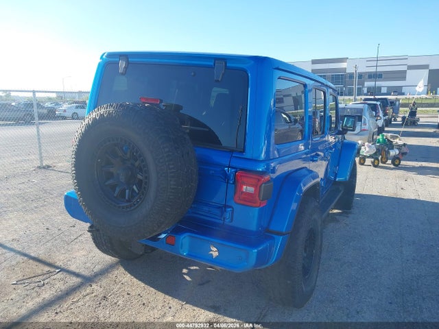 Aukcja sprzedaży 2022 Jeep Wrangler Unlimited High Altitude 4x4, vin: 1C4HJXEG7NW243887, numer aukcji: 44792932